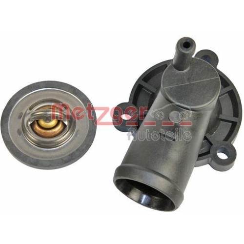 Thermostat, K&uuml;hlmittel METZGER 4006096 f&uuml;r VAG, f&uuml;r Fahrzeuge mit Klimaanlage