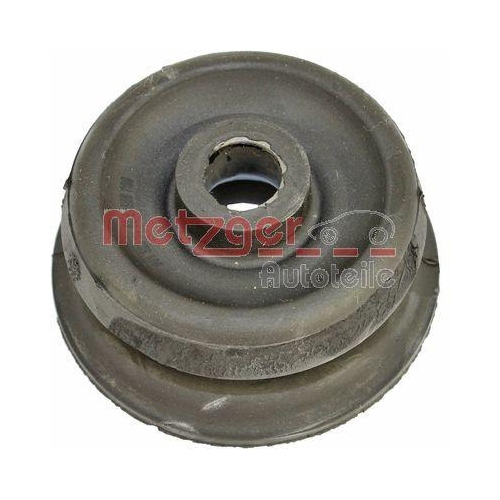 Federbeinst&uuml;tzlager METZGER 6490116 f&uuml;r CHRYSLER MERCEDES-BENZ VW, oben