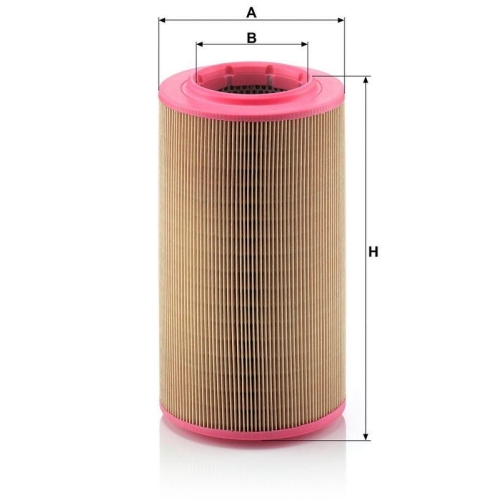 Luftfilter MANN-FILTER C 17 237 f&uuml;r CITRO&Euml;N FIAT PEUGEOT