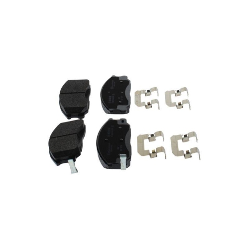 Bremsbelagsatz, Scheibenbremse BOSCH 0 986 494 650 f&uuml;r NISSAN SSANGYONG HYUNDAI