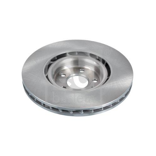 Bremsscheibe FEBI BILSTEIN 36236 f&uuml;r AUDI, Vorderachse