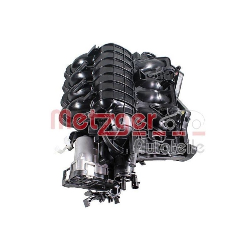 Saugrohrmodul METZGER 2100136 ORIGINAL ERSATZTEIL für FIAT