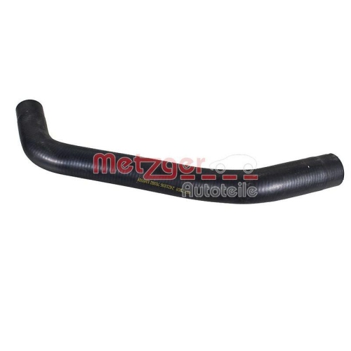 Kühlerschlauch METZGER 2421896 für FIAT, rechts oben