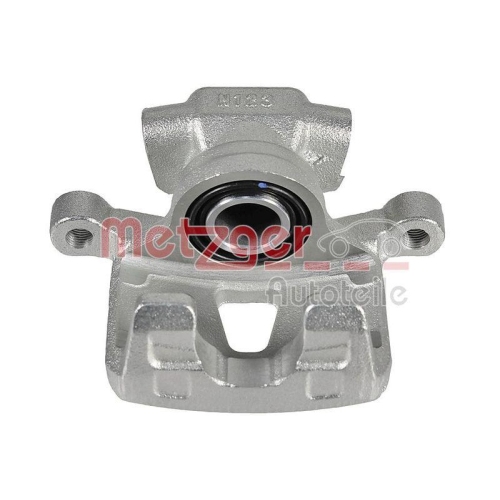 Bremssattel METZGER 6261493 f&uuml;r CITRO&Euml;N MITSUBISHI PEUGEOT, Hinterachse links