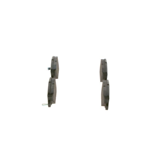 Bremsbelagsatz, Scheibenbremse BOSCH 0 986 495 358 f&uuml;r CITRO&Euml;N MAZDA MITSUBISHI