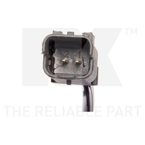 Sensor, Raddrehzahl NK 291918 f&uuml;r CITRO&Euml;N PEUGEOT, Vorderachse