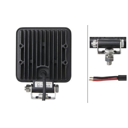 HELLA Arbeitsscheinwerfer 1GA 357 103-022 f&uuml;r DAF SCANIA