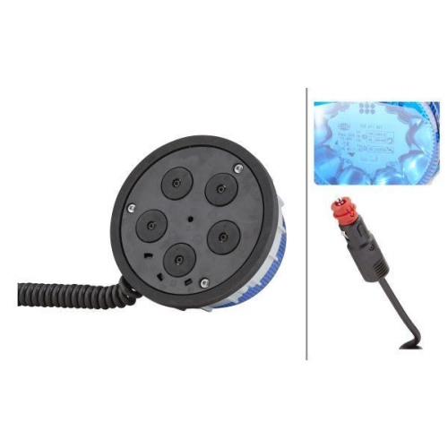 HELLA Blitz-Kennleuchte 2XD 011 557-311 K-LED 2.0 für