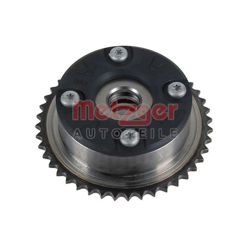 Nockenwellenversteller METZGER AUTOTEILE 2410140 f&uuml;r MERCEDES-BENZ, Auslassseite