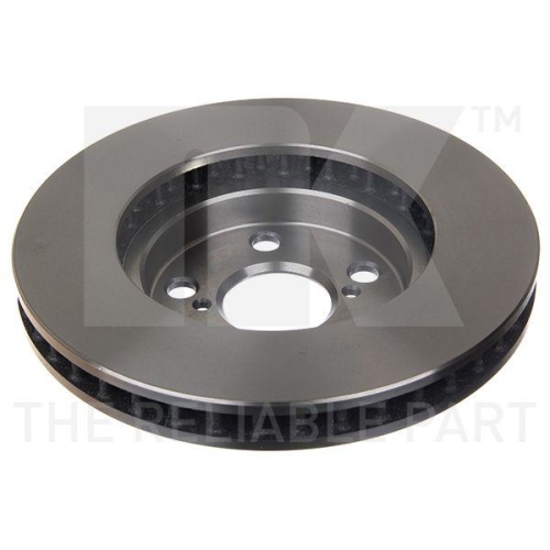 NK 204544 2 St&uuml;ck Bremsscheiben f&uuml;r TOYOTA, Vorderachse