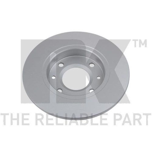 NK 319910 2 St&uuml;ck Bremsscheiben f&uuml;r CITRO&Euml;N PEUGEOT DALLAS, Hinterachse, Vorderachse