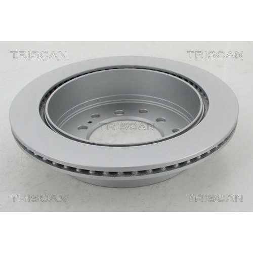 TRISCAN 8120 131055C 2 St&uuml;ck Bremsscheiben COATED f&uuml;r TOYOTA LEXUS, Hinterachse
