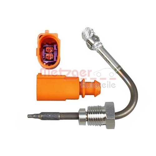 Sensor, Abgastemperatur METZGER 0894051 f&uuml;r VW, nach Abgasturbolader