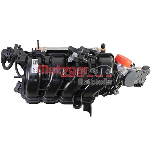 Saugrohrmodul METZGER 2100073 ORIGINAL ERSATZTEIL f&uuml;r OPEL GENERAL MOTORS