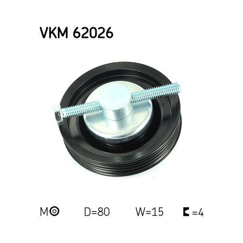 Riemenspanner, Keilrippenriemen SKF VKM 62026 f&uuml;r NISSAN
