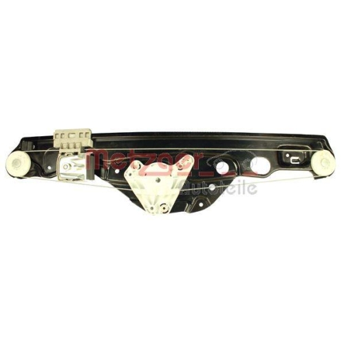 Fensterheber METZGER 2160247 f&uuml;r MERCEDES-BENZ, hinten rechts