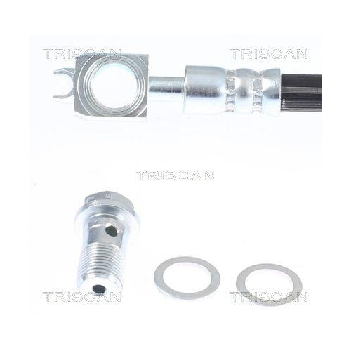 Bremsschlauch TRISCAN 8150 29133 f&uuml;r VW, Vorderachse