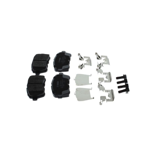 Bremsbelagsatz, Scheibenbremse BOSCH 0 986 494 652 f&uuml;r FORD MAZDA