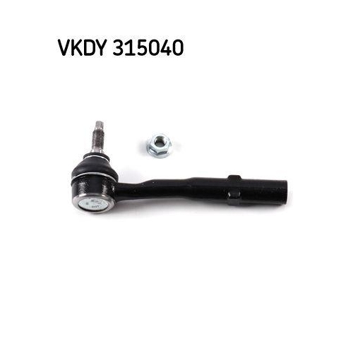 Spurstangenkopf SKF VKDY 315040 f&uuml;r OPEL, Vorderachse beidseitig