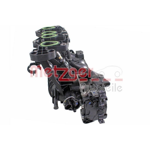 Saugrohrmodul METZGER 2100137 ORIGINAL ERSATZTEIL f&uuml;r FIAT LANCIA