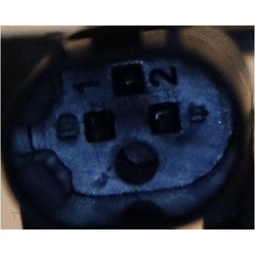 Sensor, Raddrehzahl TRISCAN 8180 15224 f&uuml;r AEBI FIAT, Hinterachse