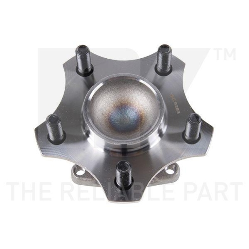 Radlagersatz NK 762258 f&uuml;r NISSAN, Hinterachse