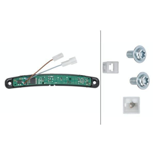 HELLA Positionsleuchte 9DW 196 483-001 f&uuml;r DAF SCANIA