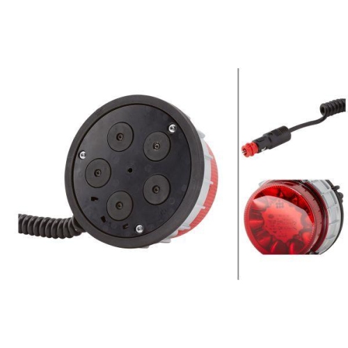 HELLA Blitz-Kennleuchte 2XD 011 557-321 K-LED 2.0 für