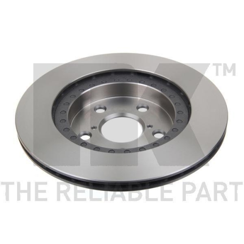 NK 204562 2 St&uuml;ck Bremsscheiben f&uuml;r TOYOTA, Vorderachse
