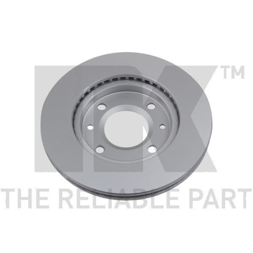 NK 319918 2 St&uuml;ck Bremsscheiben f&uuml;r CITRO&Euml;N PEUGEOT MEGA, Vorderachse