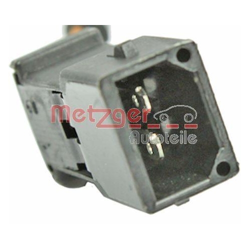 Sensor, Raddrehzahl METZGER 0900197 f&uuml;r VAG, Hinterachse rechts