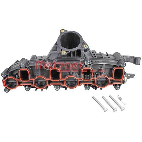 Saugrohrmodul METZGER 2100074 f&uuml;r AUDI SEAT SKODA VW VAG