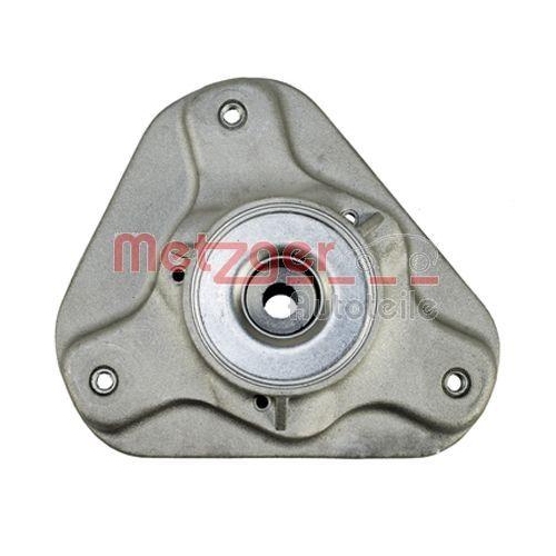 Federbeinst&uuml;tzlager METZGER 6490118 f&uuml;r MERCEDES-BENZ, Vorderachse links