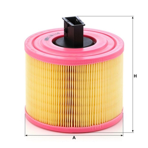 Luftfilter MANN-FILTER C 18 114 f&uuml;r BMW