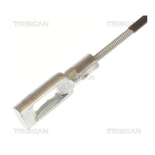 Seilzug, Feststellbremse TRISCAN 8140 291102 f&uuml;r AUDI, hinten rechts, rechts