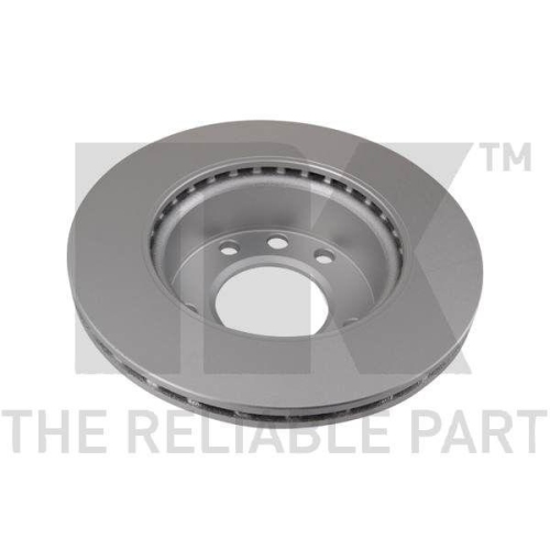 Bremsscheibe NK 3133107 für MERCEDES-BENZ, Vorderachse