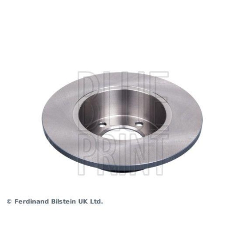 BLUE PRINT ADN143165 2 St&uuml;ck Bremsscheiben f&uuml;r NISSAN OPEL RENAULT VAUXHALL, Hinterachse