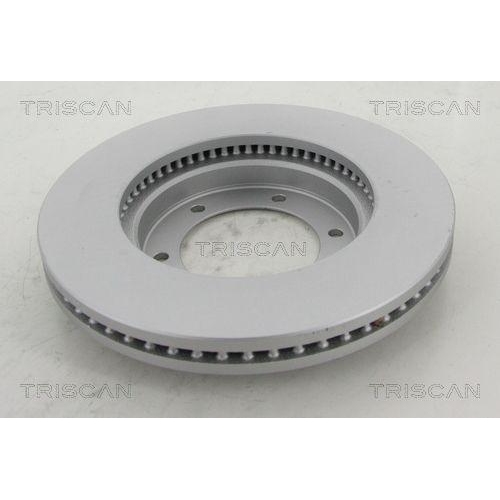 TRISCAN 8120 131031C 2 St&uuml;ck Bremsscheiben COATED f&uuml;r TOYOTA, Vorderachse