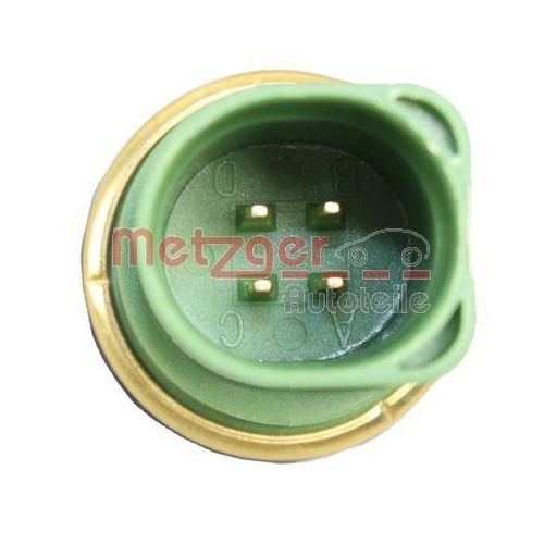 Sensor, K&uuml;hlmitteltemperatur METZGER 0905015 f&uuml;r FORD VAG
