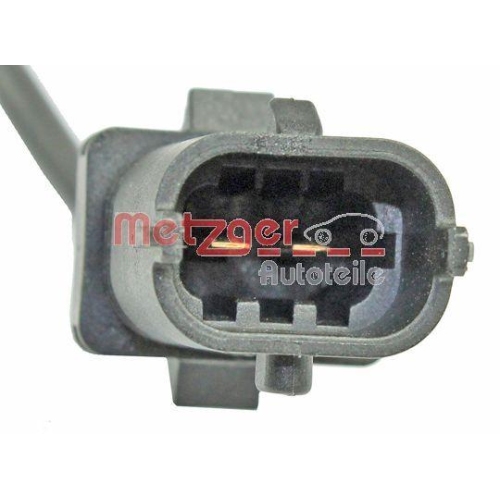 Sensor, Abgastemperatur METZGER 0894053 ORIGINAL ERSATZTEIL f&uuml;r OPEL