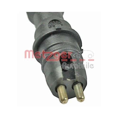 Sensor, Raddrehzahl METZGER 0900198 f&uuml;r FIAT IKA, Hinterachse