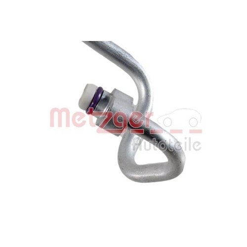 Hochdruckleitung, Klimaanlage METZGER 2360146 für MERCEDES-BENZ