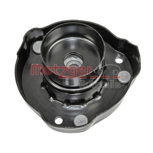 Federbeinst&uuml;tzlager METZGER 6490119 f&uuml;r MERCEDES-BENZ, Vorderachse links