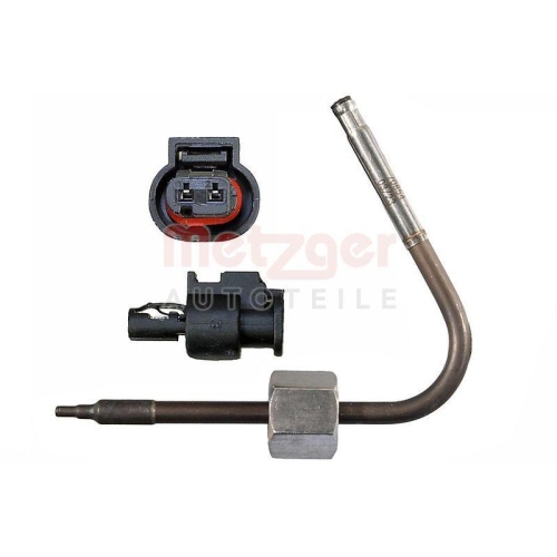 Sensor, Abgastemperatur METZGER 08941016 GREENPARTS f&uuml;r MERCEDES-BENZ