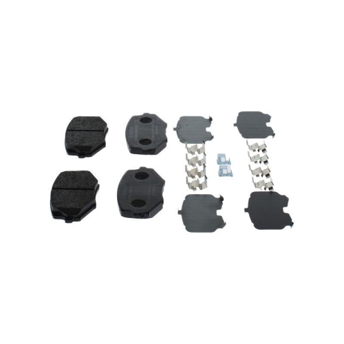 Bremsbelagsatz, Scheibenbremse BOSCH 0 986 494 655 f&uuml;r MAZDA, Vorderachse