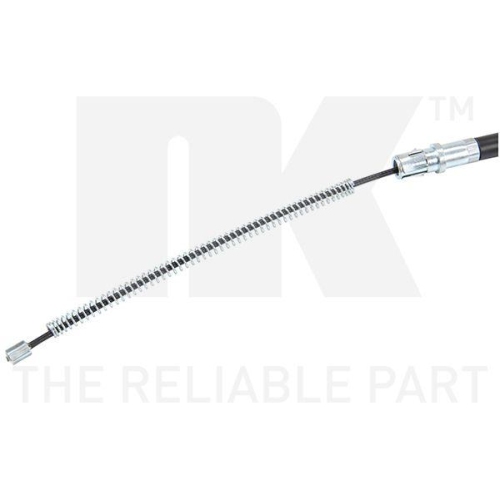 Seilzug, Feststellbremse NK 9025131 f&uuml;r FORD, rechts