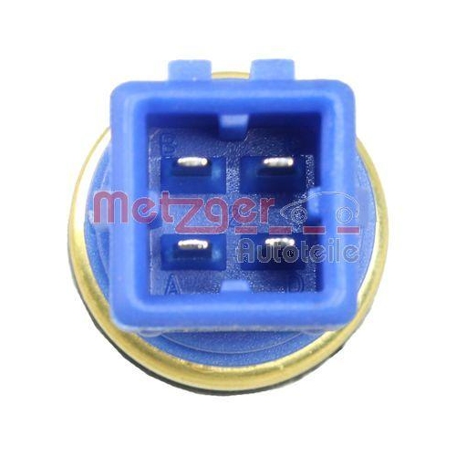 Sensor, K&uuml;hlmitteltemperatur METZGER 0905017 f&uuml;r VAG