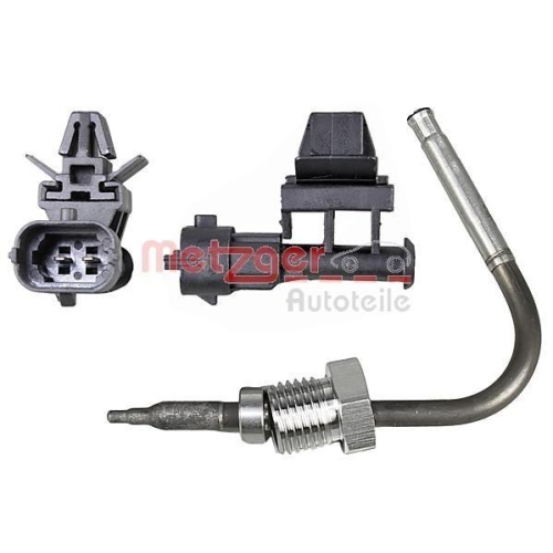 Sensor, Abgastemperatur METZGER 0894057 f&uuml;r OPEL GENERAL MOTORS