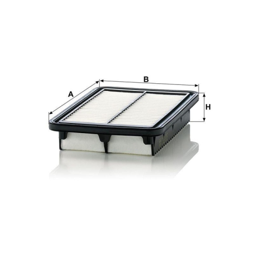 Luftfilter MANN-FILTER C 22 015 f&uuml;r KIA