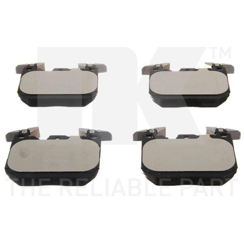 Bremsbelagsatz, Scheibenbremse NK 221564 f&uuml;r BMW, Vorderachse
